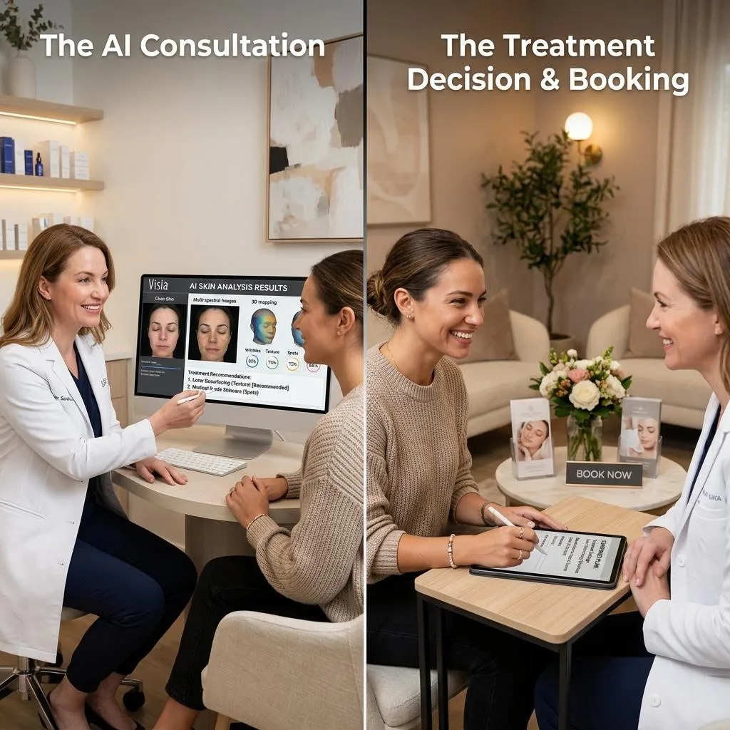 How AI Skin Analysis Improves Consultation-to-Treatment Conversion in Aesthetic Clinics