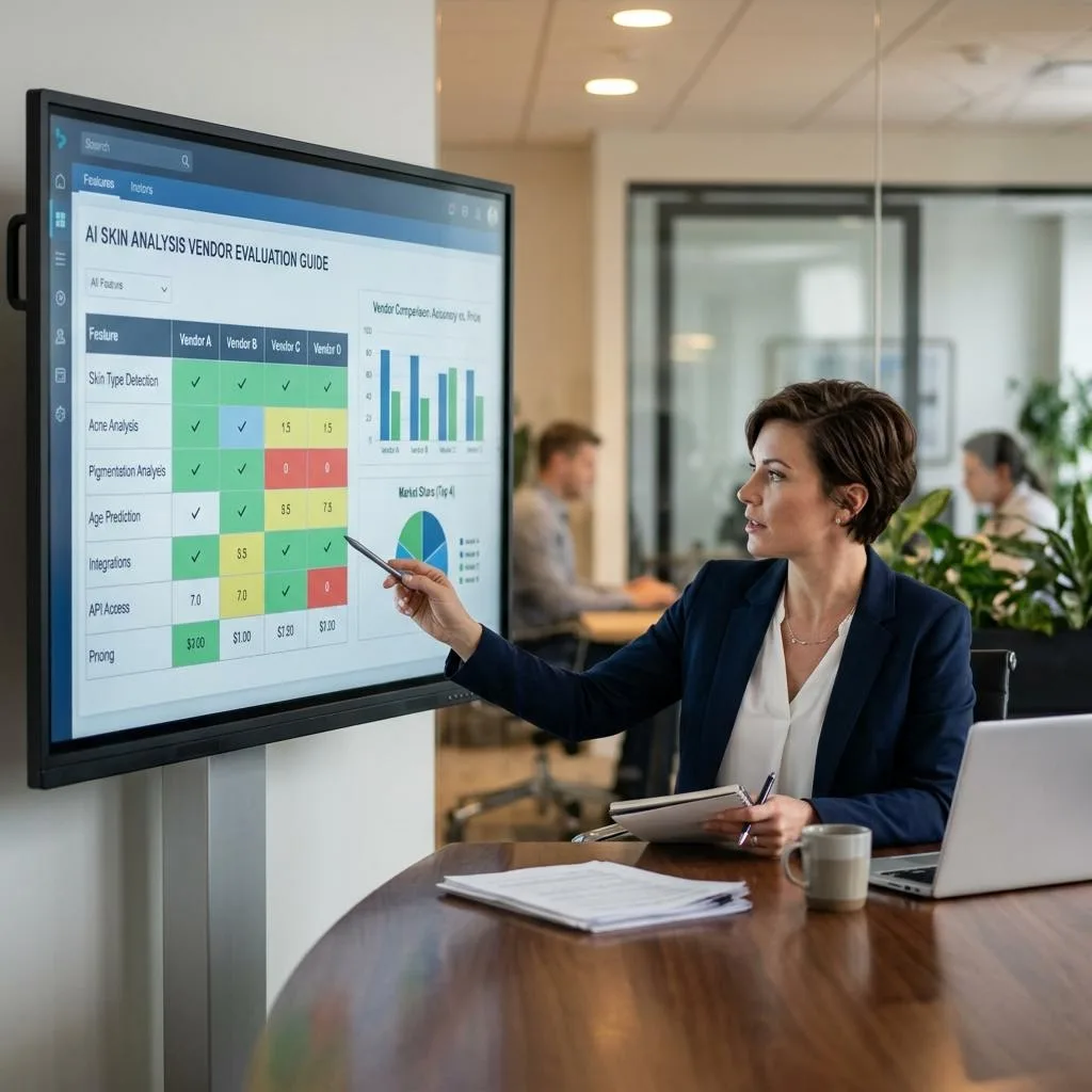 How to Choose an AI Skin Analysis Vendor for Your Beauty Business