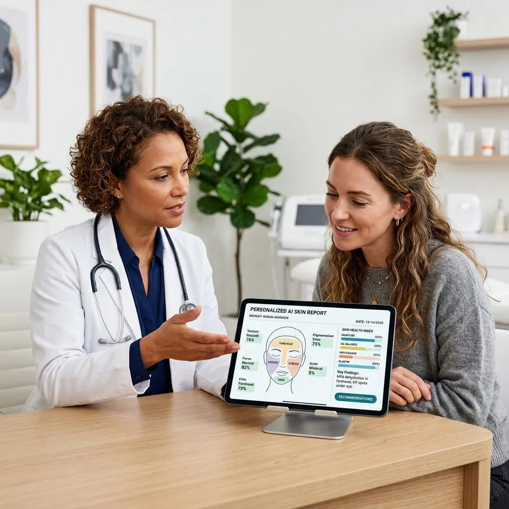 Personalized Skin Reports: How Aesthetic Clinics Are Upgrading the Consultation Experience