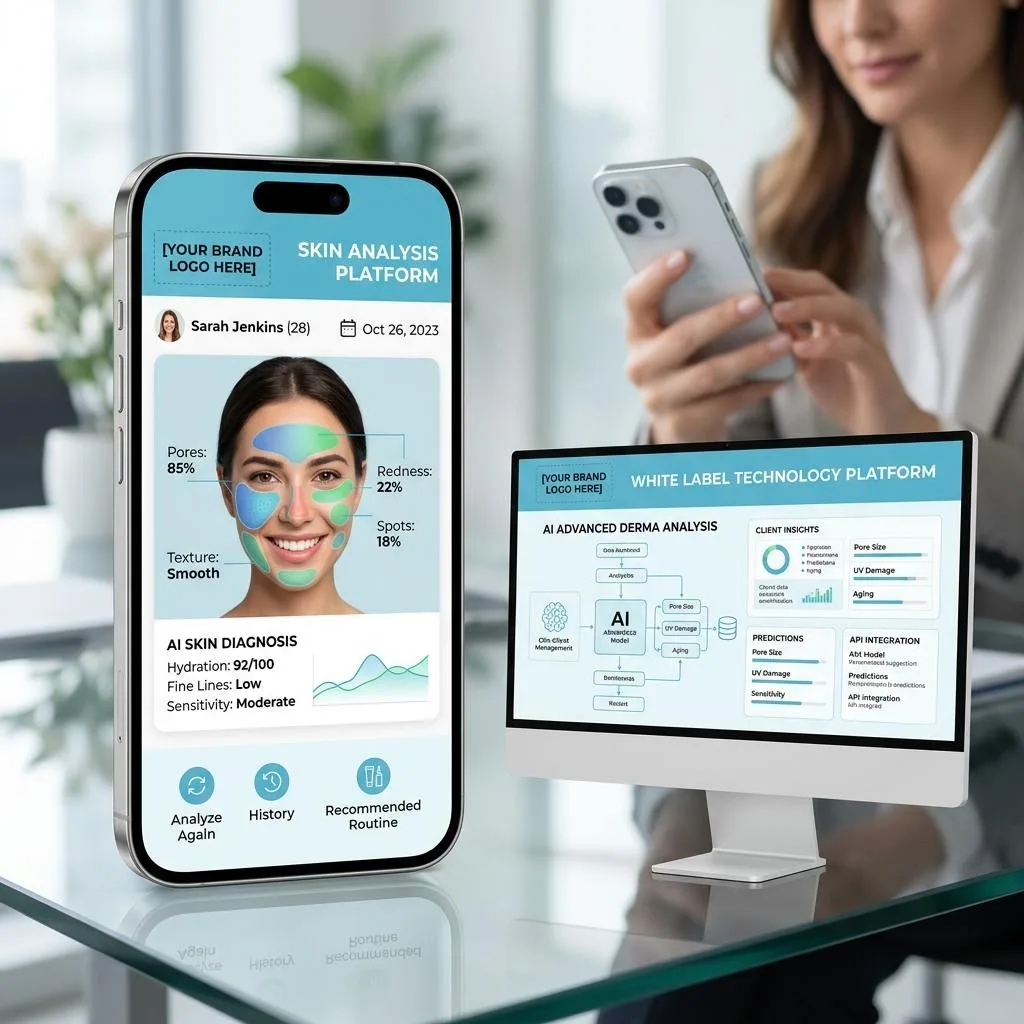 White Label Skin Analysis Solution: The Complete Buyer's Guide for Skincare Brands and Retailers